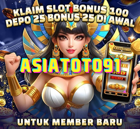 asiatoto91 -Situs Slot Online Gampang Menang untuk Pemain Indonesia 